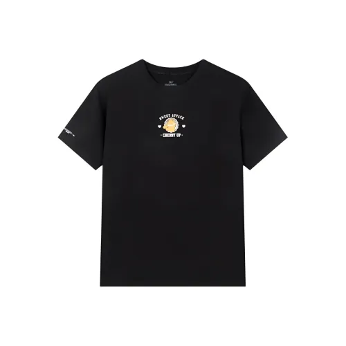 361° x JIAFEIMAO,LIANMINGKUAN Sports Life Collection T Shirt Women's Super Black