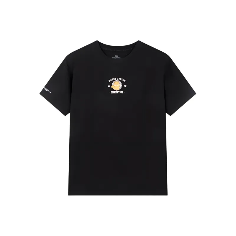 361° x JIAFEIMAO,LIANMINGKUAN Sports Life Collection T Shirt Women's Super Black-0