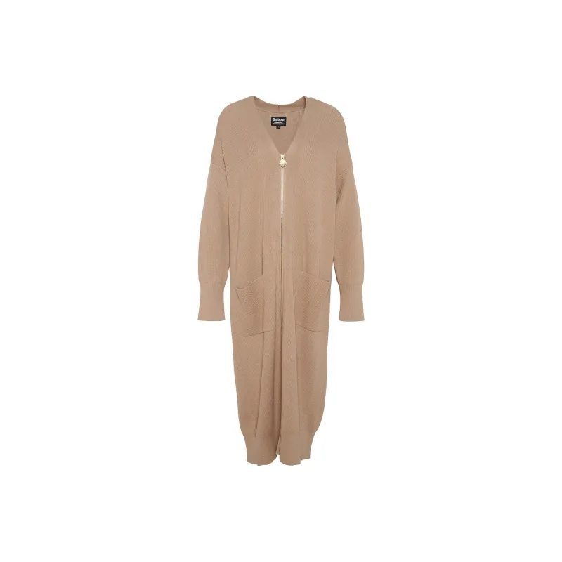 BARBOUR Long-Sleeved Dresses Women's Brown-0