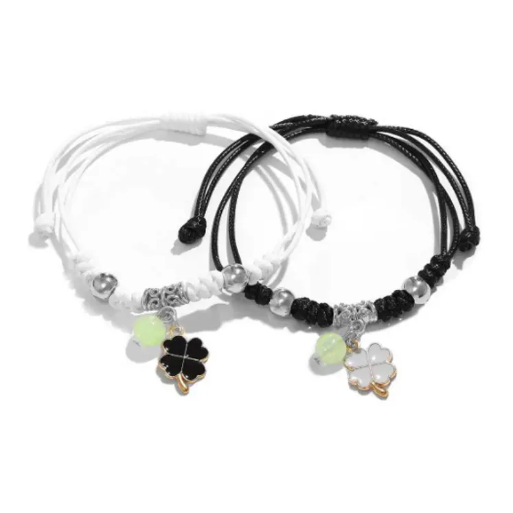 WINGSTOP Fabric Rope Bracelets Unisex-0