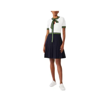 Kate Spade SS24 Short-Sleeved Dresses Women's Blue White