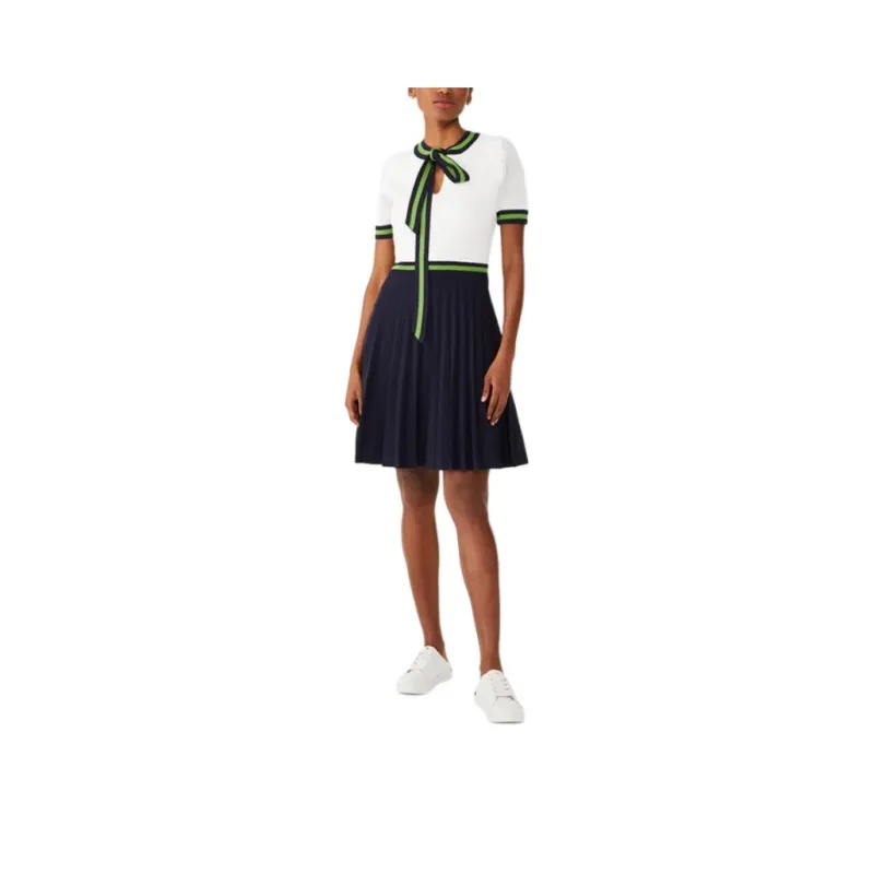Kate Spade SS24 Short Sleeved Dresses Women's Blue White-0