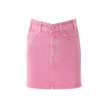 Balenciaga Casual Short Skirts Women's Pink