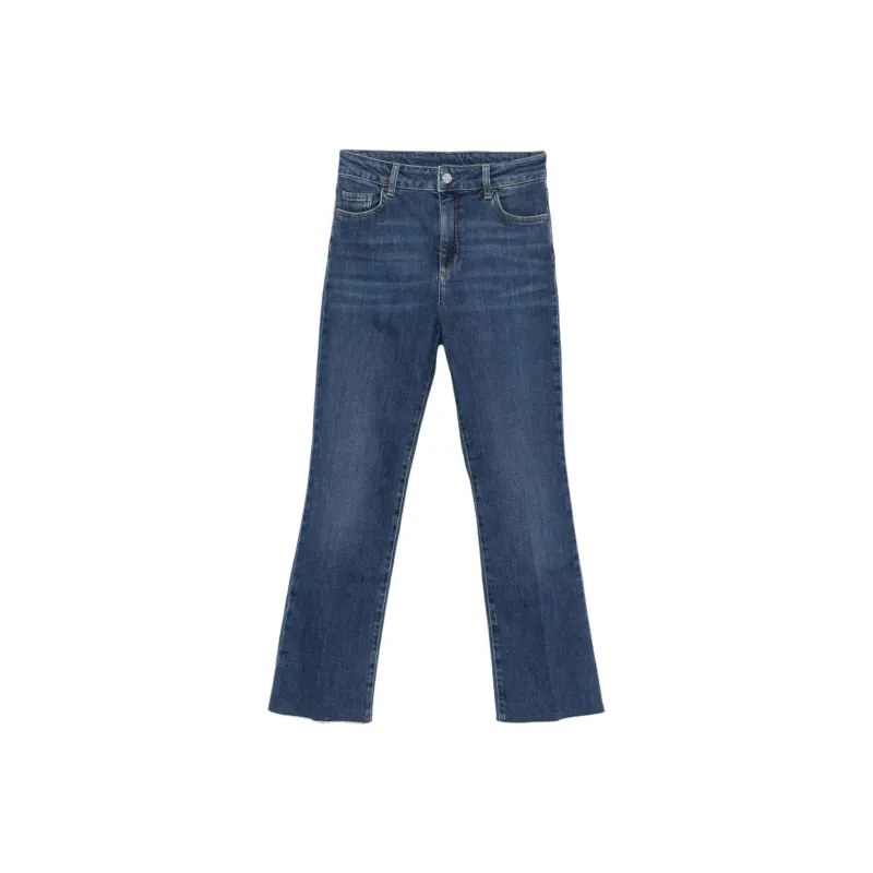 LIU·JO High rise Bootcut Jeans-0