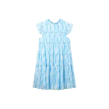 LOUISY AO Sleeveless Dress Women's Blue