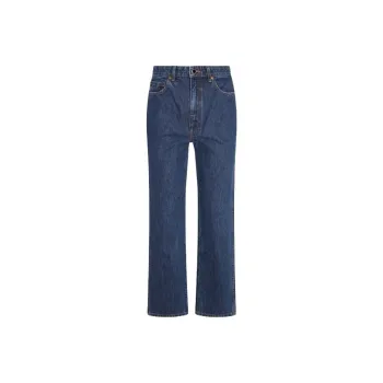 KHAITE The Abigail Straight leg Jeans
