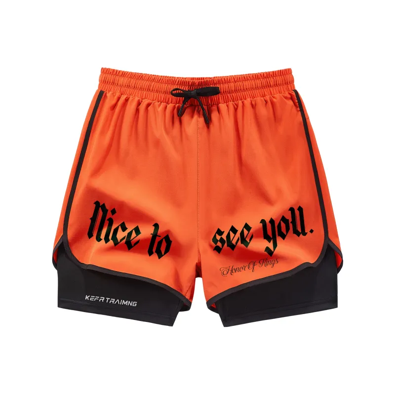 HONOR OF KINGS Casual Shorts Unisex-31