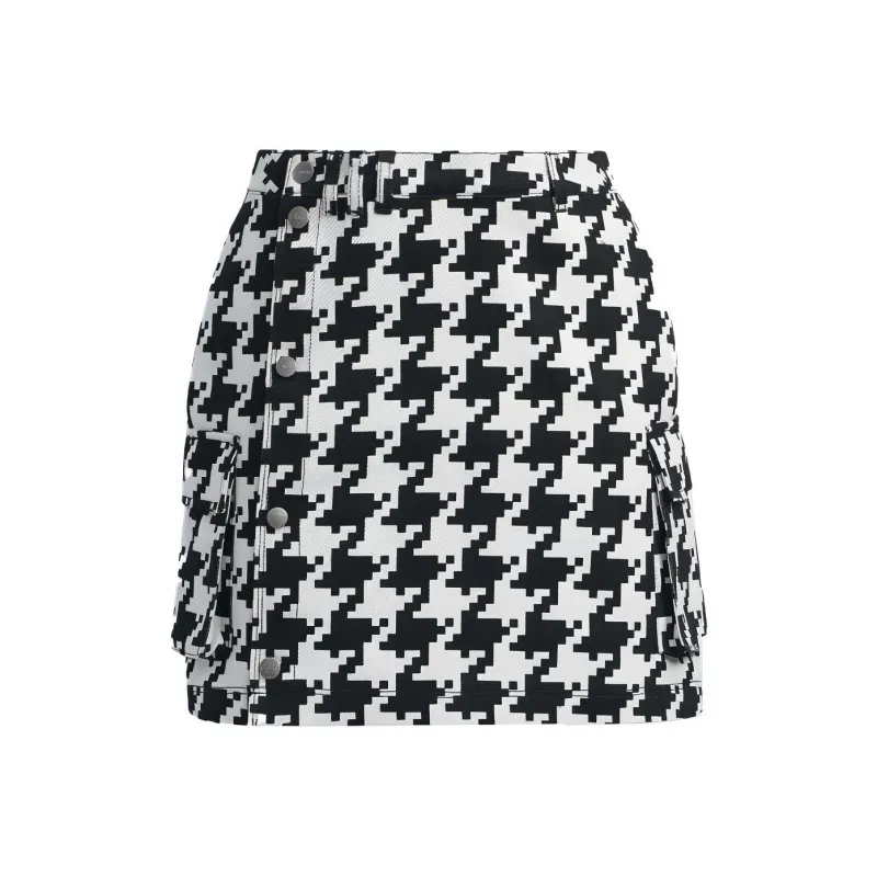 Adidas Ivy Park Halls Of Ivy Skirt Clear Grey/Black-0