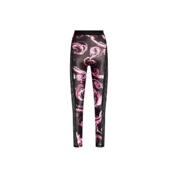 VERSACE JEANS COUTURE Barocco print Panelled Leggings