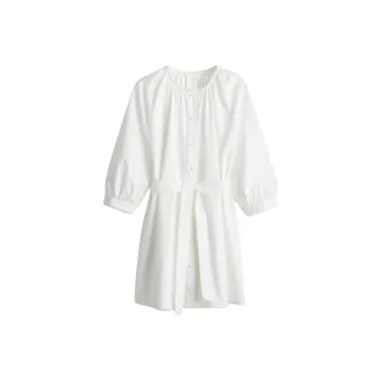H&M Long Sleeved Dresses Women's White