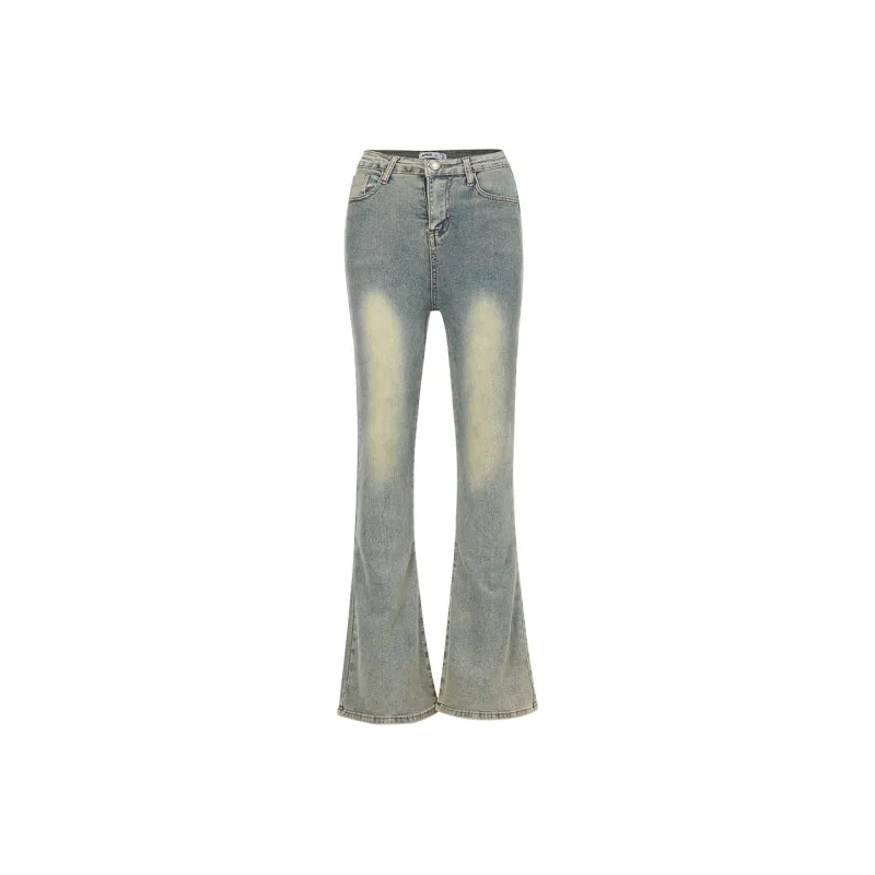 APEA Jeans Women's Yellow-0