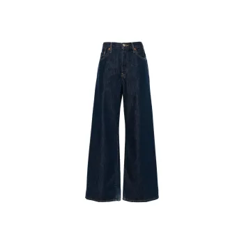 RE/DONE Fortuna Mid rise Palazzo Jeans
