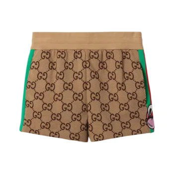 GUCCI Casual Shorts Women's Camel