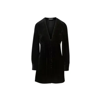 Réalisation Par Long Sleeved Dresses Women's Black