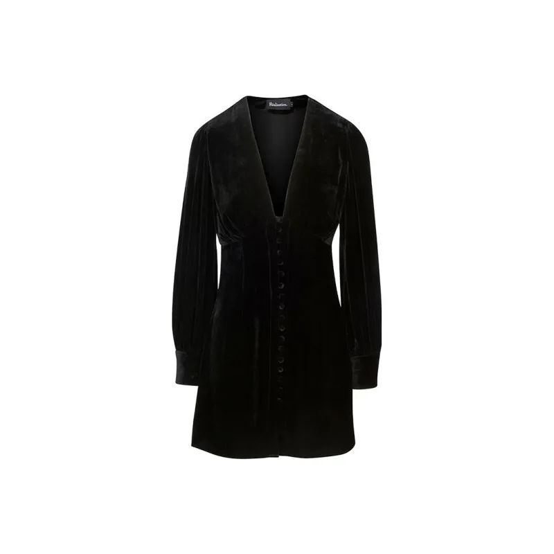 Réalisation Par Long Sleeved Dresses Women's Black-0