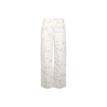 GANNI Floral Printed Angi Jeans
