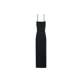 Alexander Wang Ribbed Midi Dress