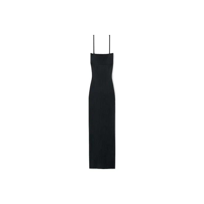 Alexander Wang Ribbed Midi Dress-0