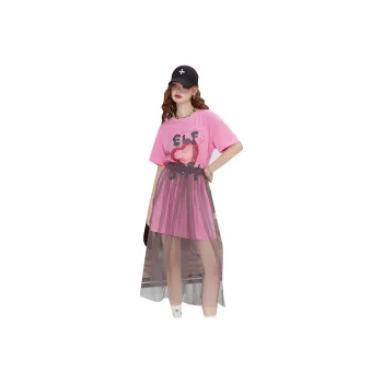 ELF SACK Short-Sleeved Dresses Women's