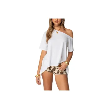 Edikted T Shirts Women's White