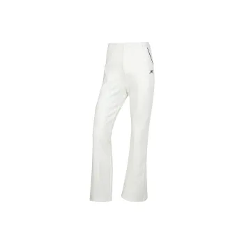 Skechers Sports Life Collection Knitted Sports Pants Women's White