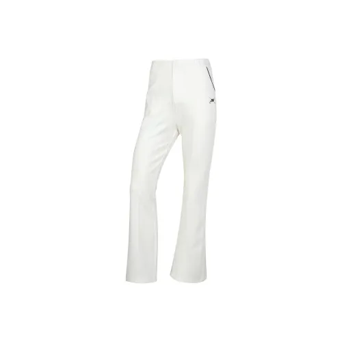 Skechers Sports Life Collection Knitted Sports Pants Women's White