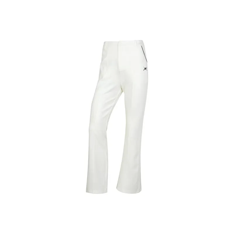 Skechers Sports Life Collection Knitted Sports Pants Women's White-0