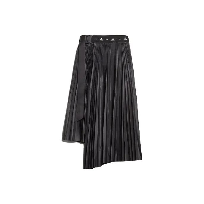 Adidas Originals Casual Long Skirts Women's Black-0