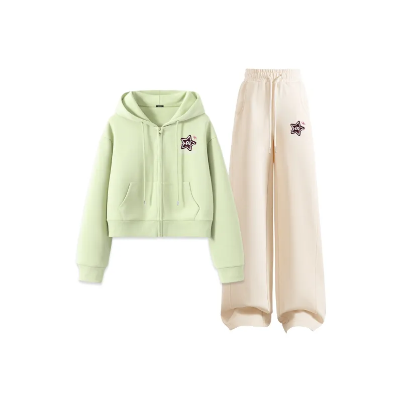 MINISO Sweatshirt Sets Women's-6