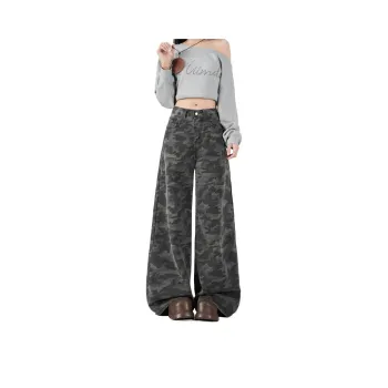 7 SEVFUN Jeans Women's Camouflage