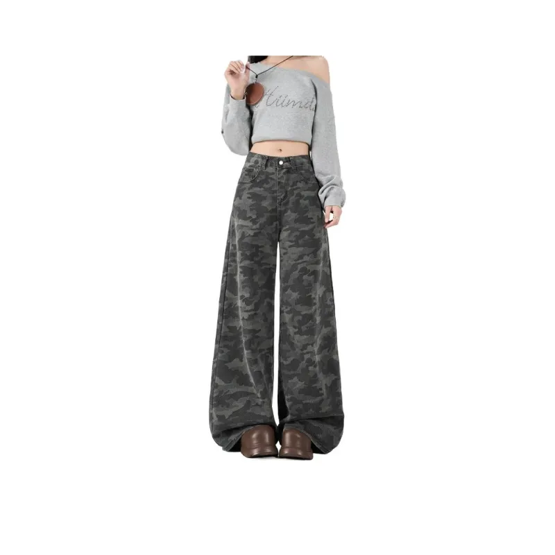 7 SEVFUN Jeans Women's Camouflage-10