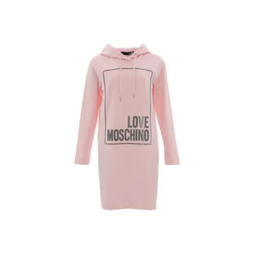 MOSCHINO Long-Sleeved Dresses Women's Pink
