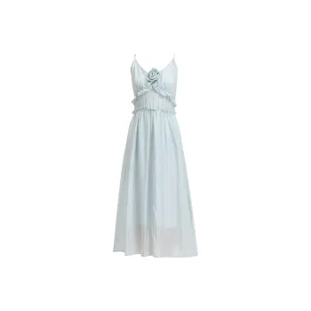 Emodues Slip Dress Women's Blue