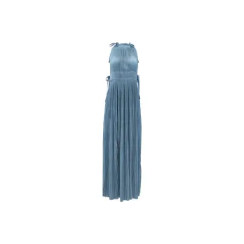 Ulla Johnson Augustine Plissé Maxi Dress