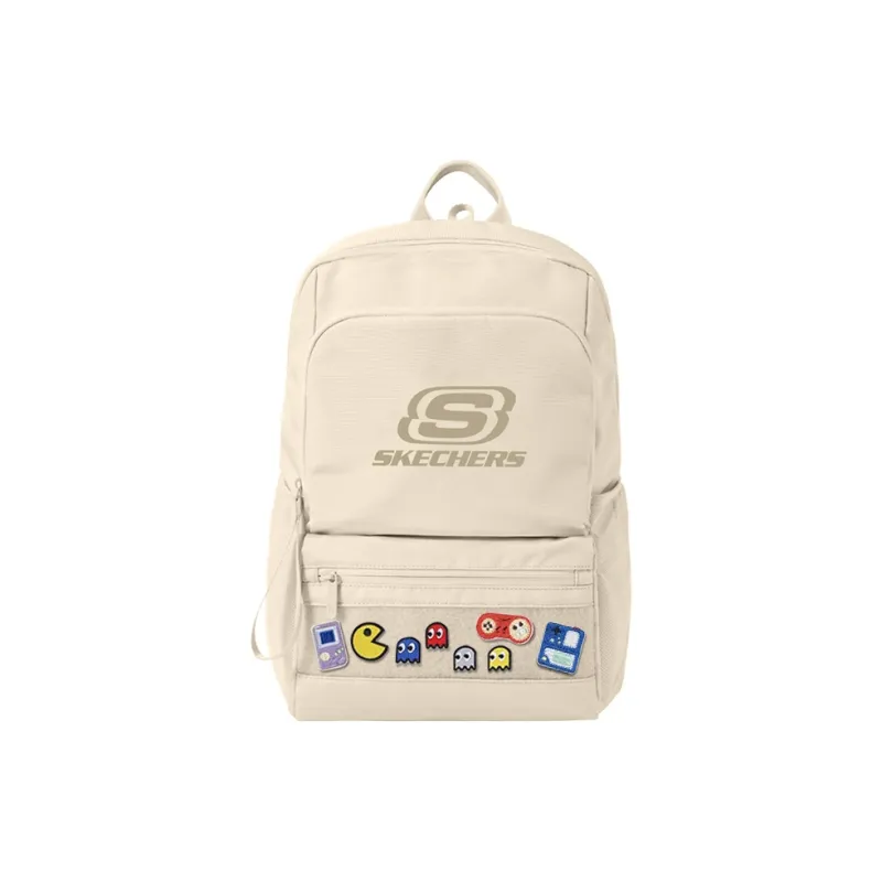 Skechers Oxford Backpack Unisex Beige-0