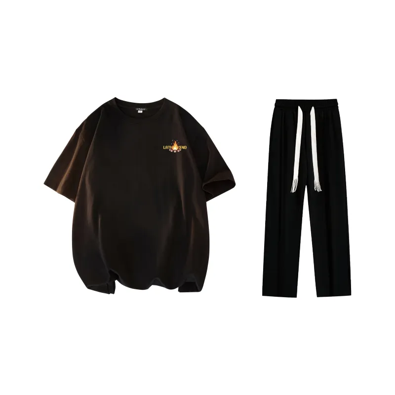 LA'T.WEEKEND Casual Sportswear Unisex-5