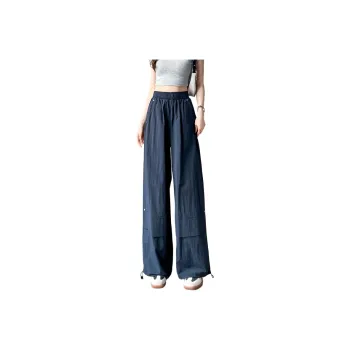 SITOL Cargo Pants Women's Navy Blue