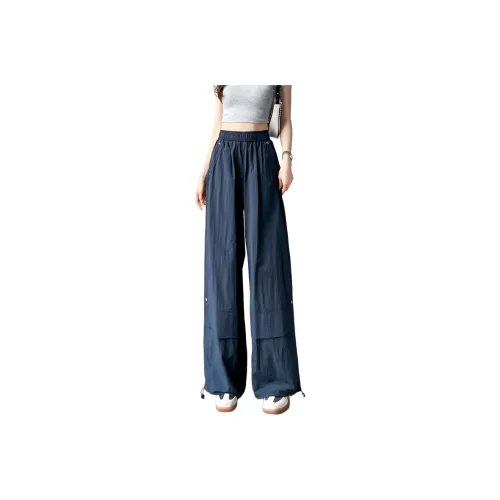 SITOL Cargo Pants Women's Navy Blue