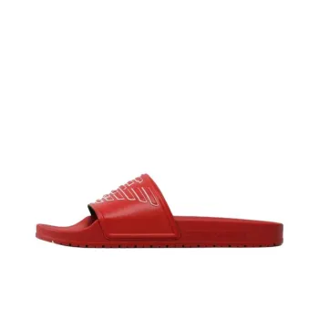 EMPORIO ARMANI Slide Slippers 3cm Men's Red