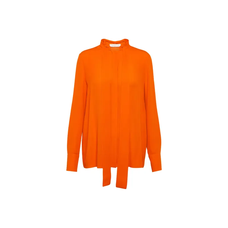 Valentino Shirts Women's Orange-0