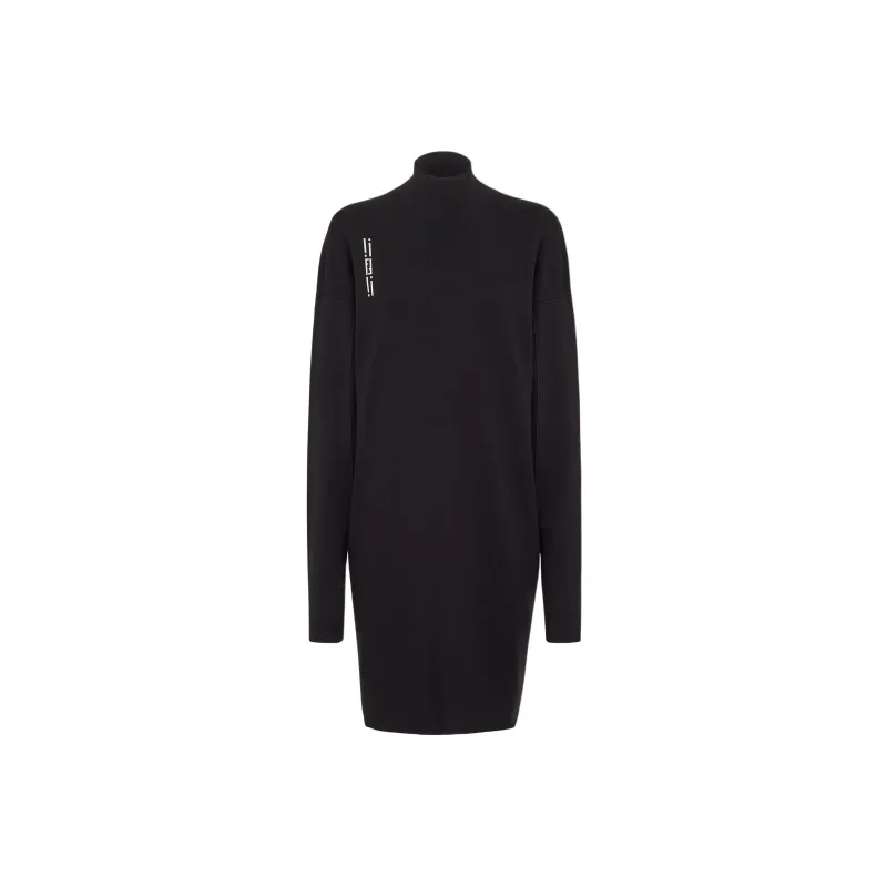 FENDI Long-Sleeved Dresses Women's Black-0