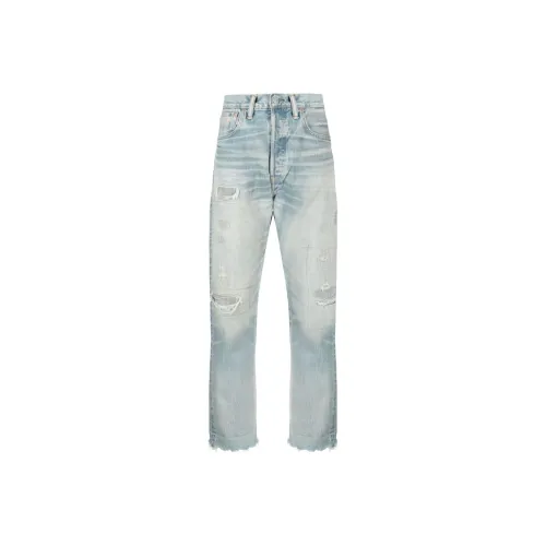 Polo Ralph Lauren Distressed effect Boyfriend Jeans