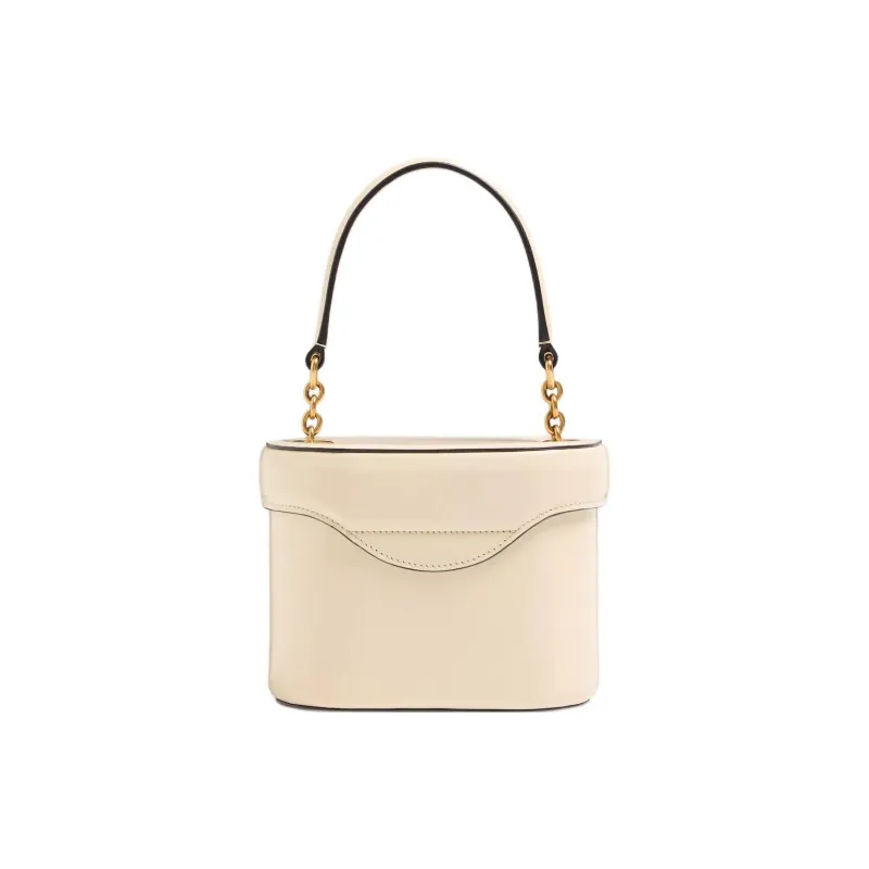 Valentino Cow Leather One Shoulder Handbag Women's Yellow-2