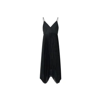 UNIQLO Slip Dresses Women's Black