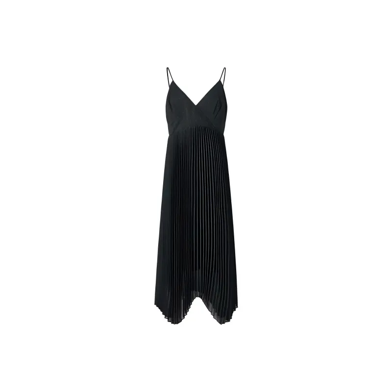 UNIQLO Slip Dresses Women's Black-0