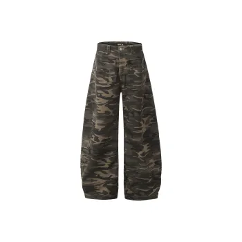 NEIZAIMIMA Jeans Unisex Camouflage