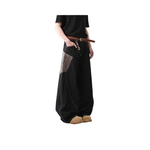 LESS BEARS Jeans Women's Black