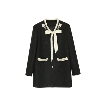 Summer Hooray Long Sleeved Dresses Women's Black