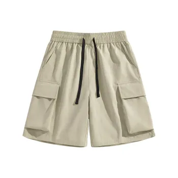 Merry City Casual Shorts Unisex Khaki