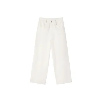XIANGYING Jeans Women's White
